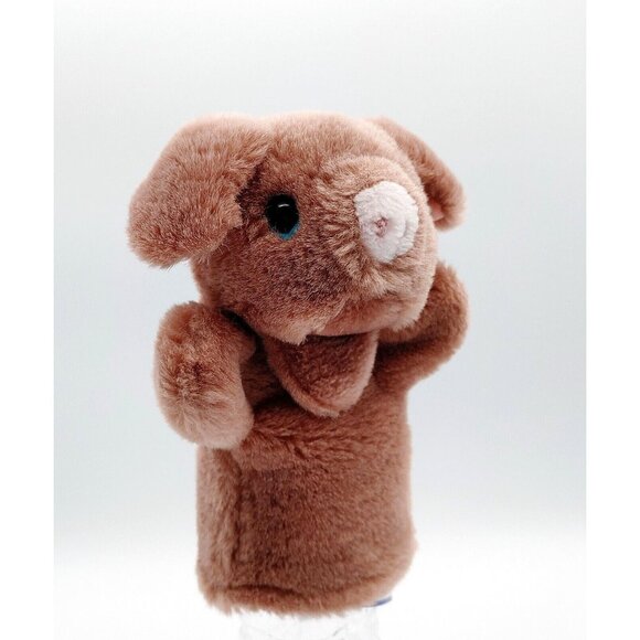 Vintage 1985 Gund 8" Pig Hand Puppet Plush Toy - Picture 2 of 4